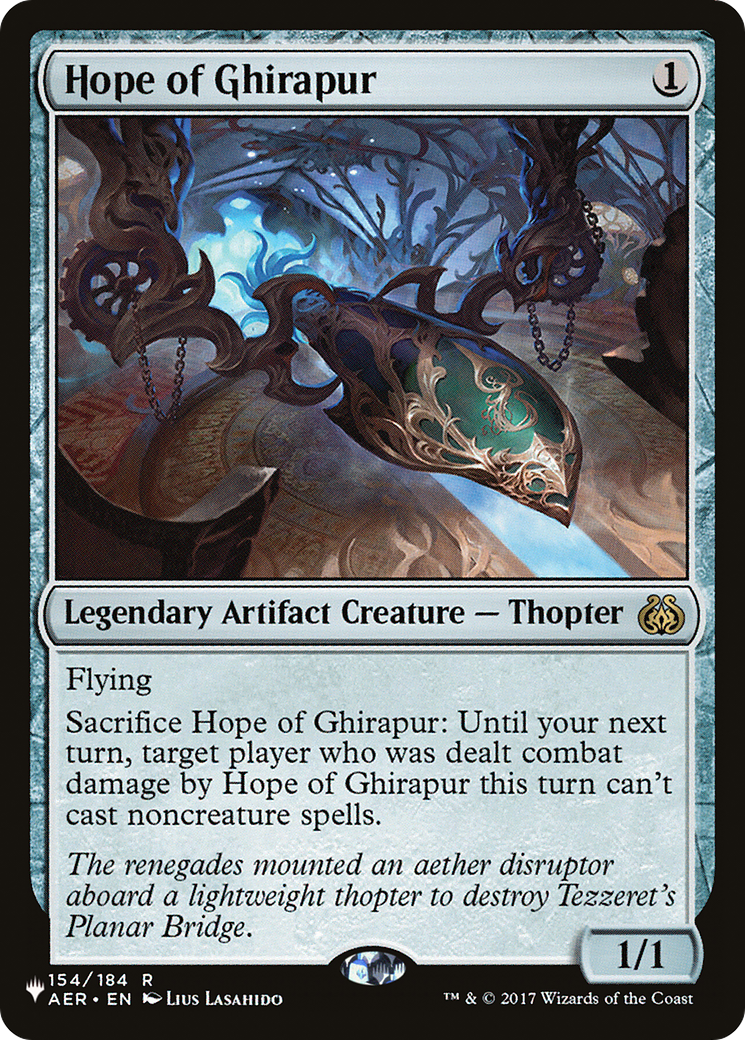 Hope of Ghirapur [The List] | Gamers Paradise