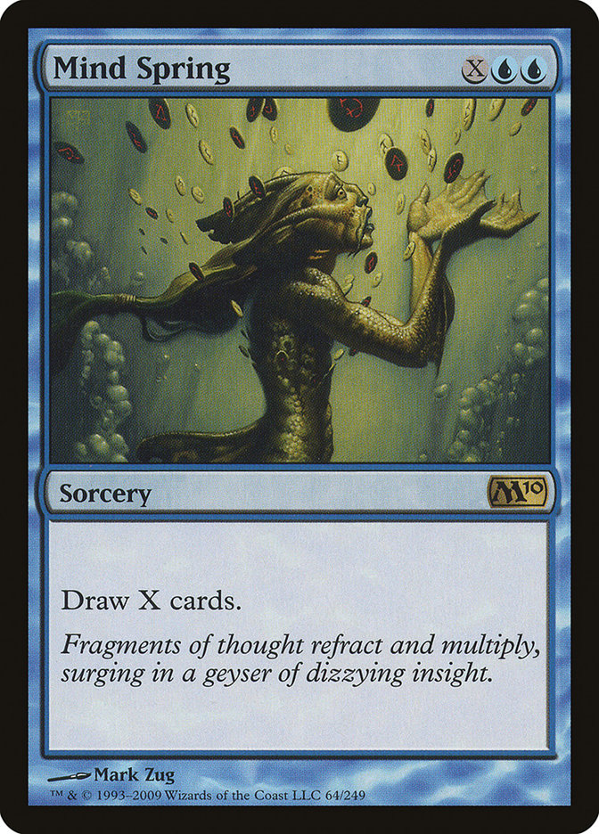Mind Spring [Magic 2010] | Gamers Paradise