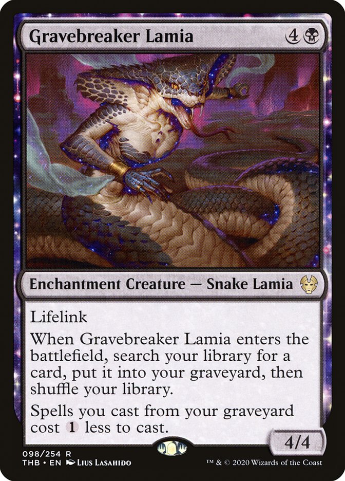 Gravebreaker Lamia [Theros Beyond Death] | Gamers Paradise