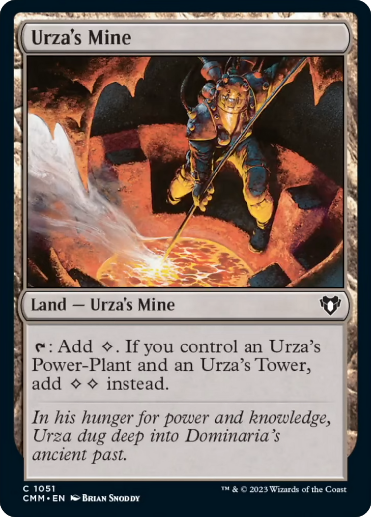 Urza's Mine [Commander Masters] | Gamers Paradise