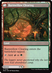 Stump Stomp // Burnwillow Clearing [Modern Horizons 3] | Gamers Paradise