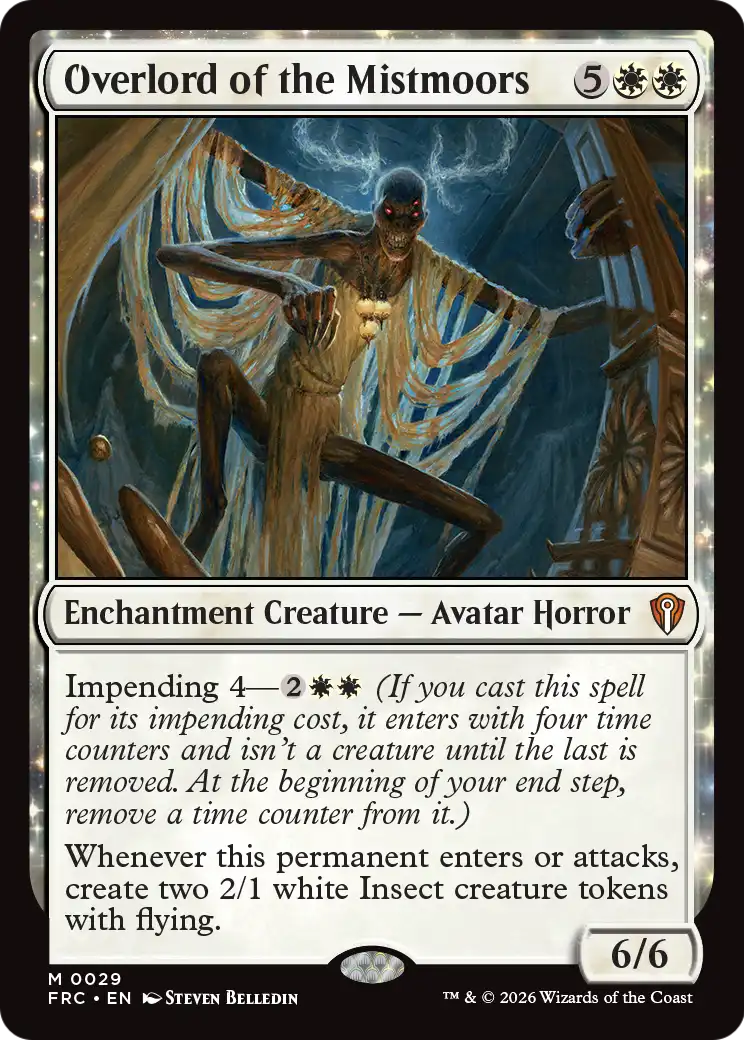 Overlord of the Mistmoors [Reality Fracture Commander] | Gamers Paradise