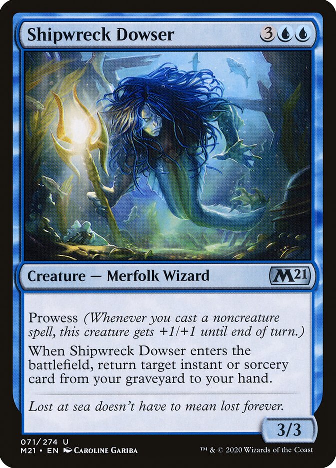 Shipwreck Dowser [Core Set 2021] | Gamers Paradise
