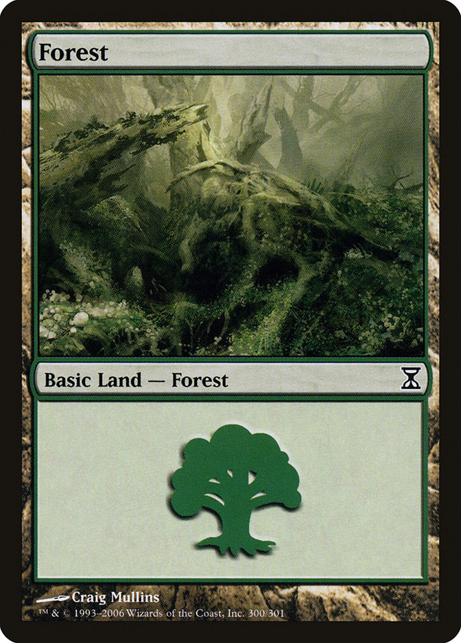 Forest (300) [Time Spiral] | Gamers Paradise