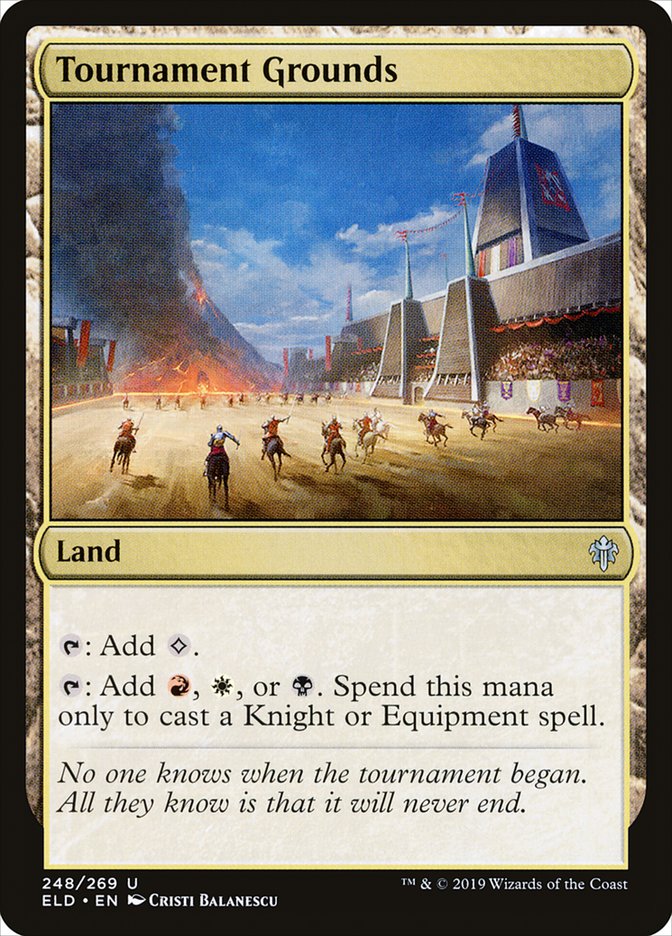 Tournament Grounds [Throne of Eldraine] | Gamers Paradise
