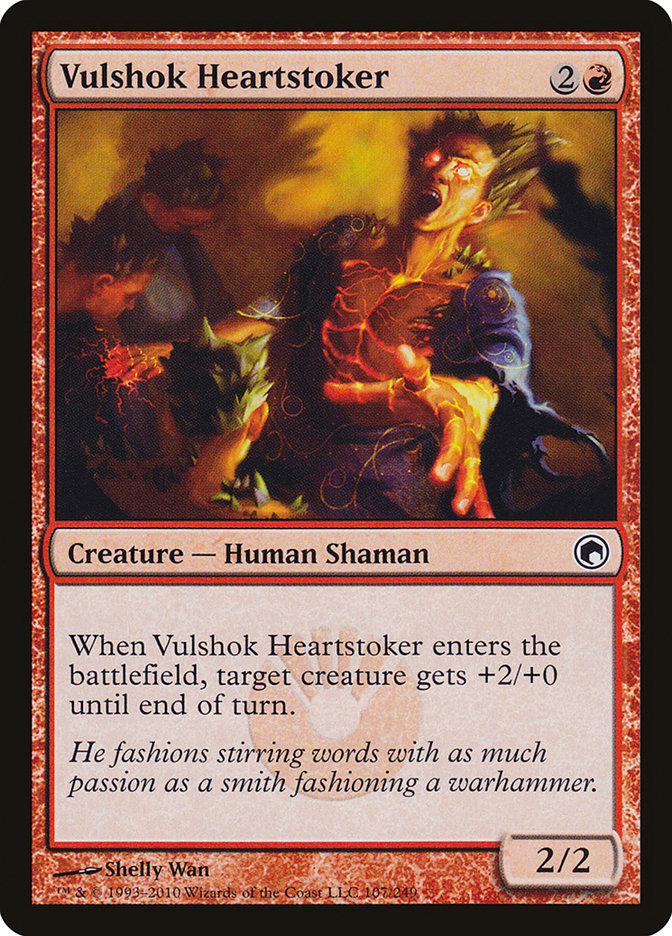 Vulshok Heartstoker [Scars of Mirrodin] | Gamers Paradise