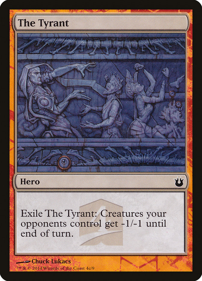 The Tyrant [Born of the Gods Hero's Path] | Gamers Paradise