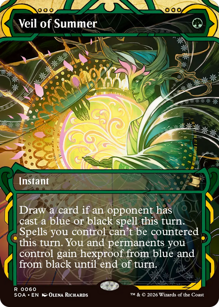 Veil of Summer [Secrets of Strixhaven: Mystical Archive] | Gamers Paradise
