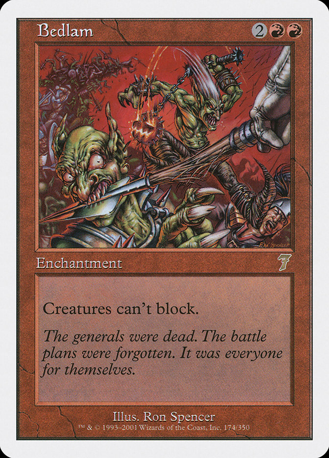 Bedlam [Seventh Edition] | Gamers Paradise