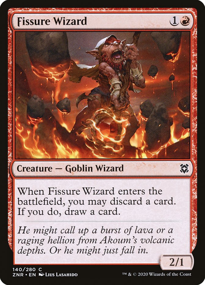 Fissure Wizard [Zendikar Rising] | Gamers Paradise