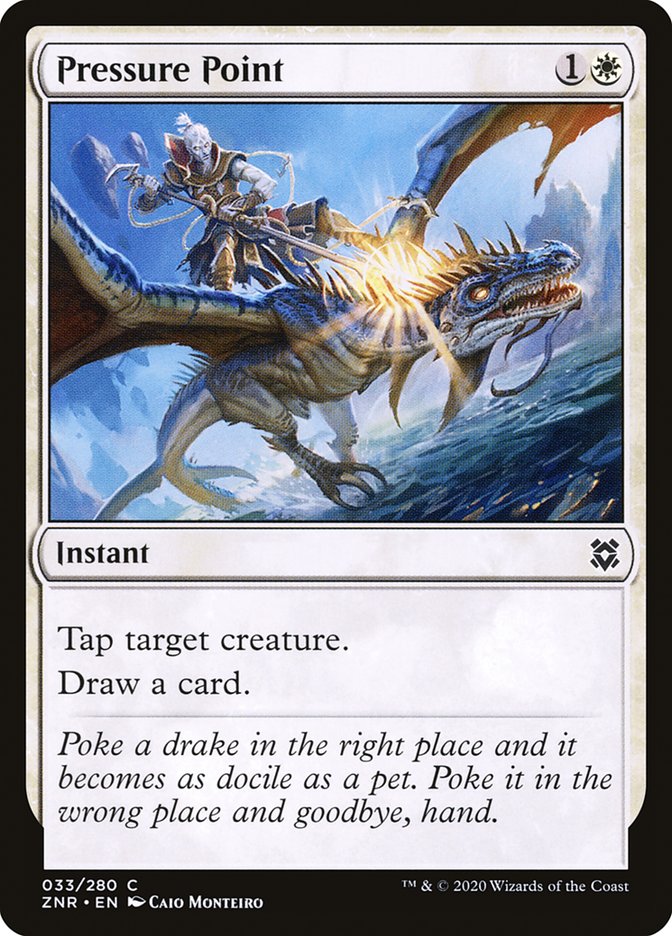 Pressure Point [Zendikar Rising] | Gamers Paradise