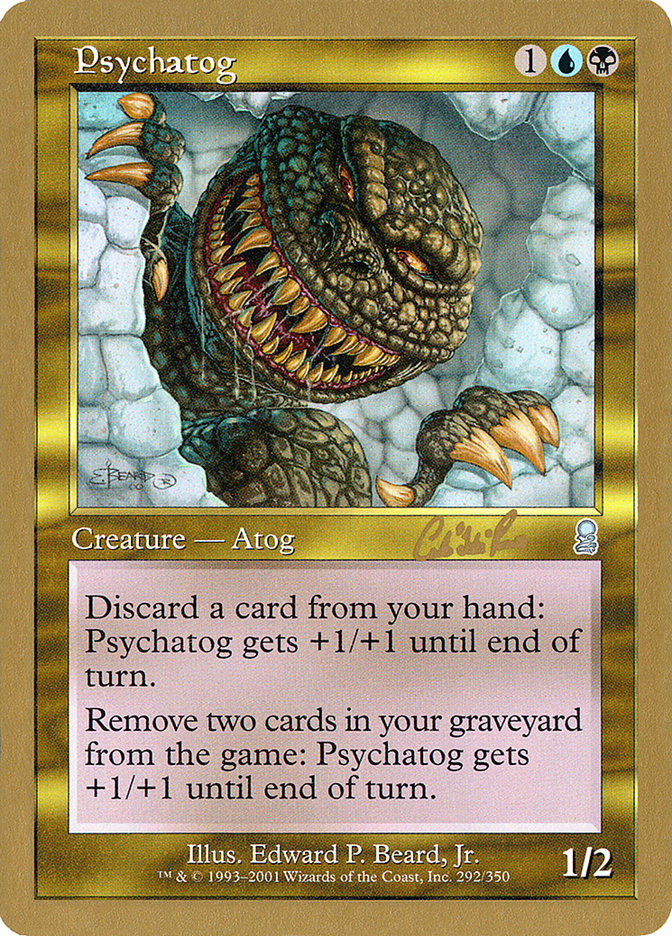 Psychatog (Carlos Romao) [World Championship Decks 2002] | Gamers Paradise