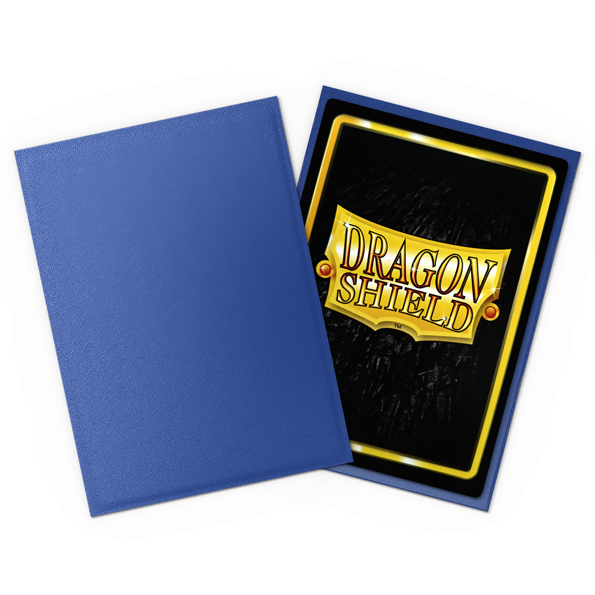 Dragon Shield Non-Glare Matte Blue Sleeves (100-Pack) | Gamers Paradise