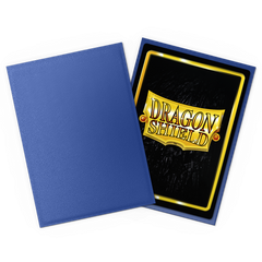 Dragon Shield Non-Glare Matte Blue Sleeves (100-Pack) | Gamers Paradise