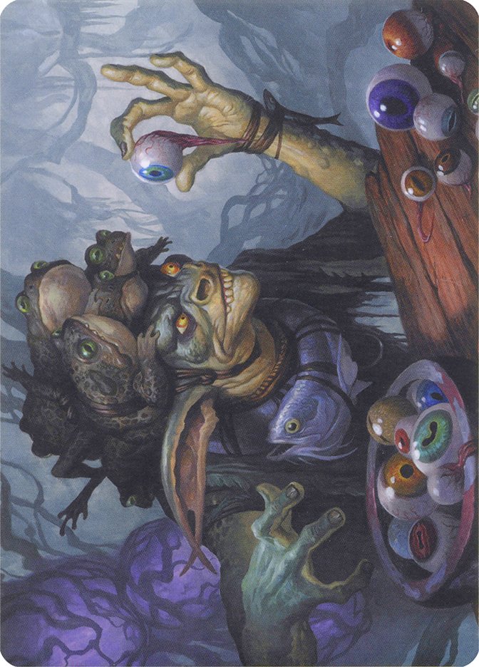 Warteye Witch // Warteye Witch [Modern Horizons Art Series] | Gamers Paradise