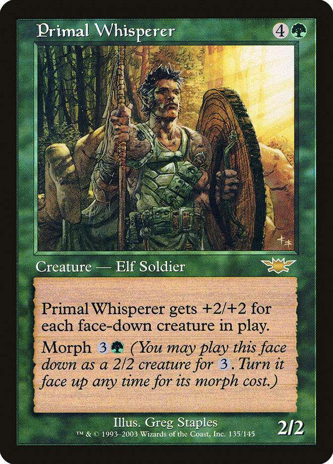 Primal Whisperer [Legions] | Gamers Paradise