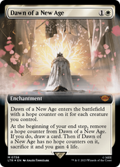 Dawn of a New Age (Extended Art) (Surge Foil) [The Lord of the Rings: Tales of Middle-Earth] | Gamers Paradise