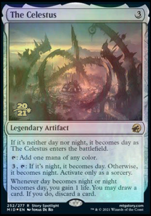 The Celestus [Innistrad: Midnight Hunt Prerelease Promos] | Gamers Paradise