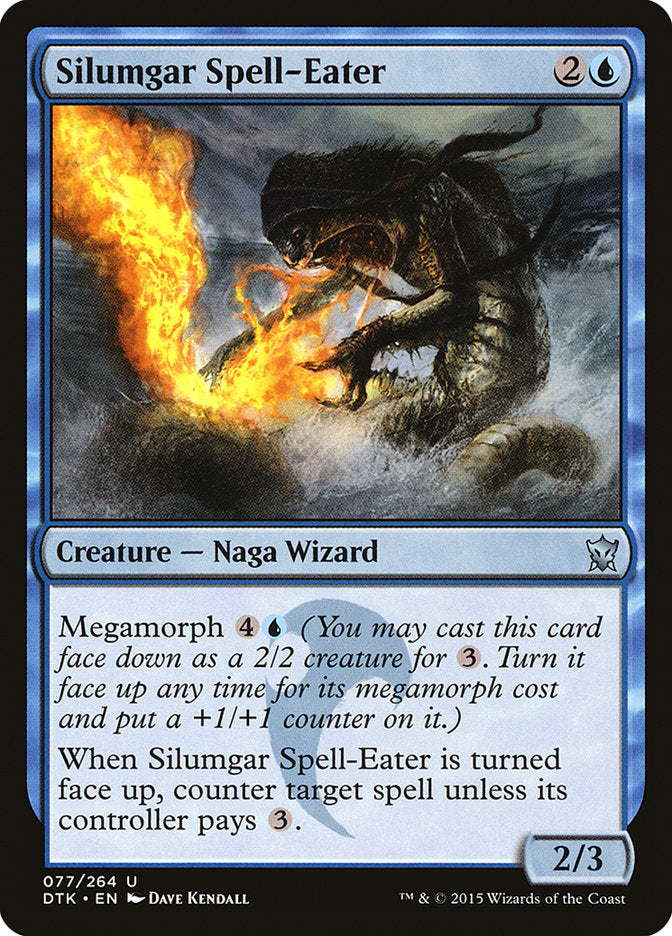 Silumgar Spell-Eater [Dragons of Tarkir] | Gamers Paradise