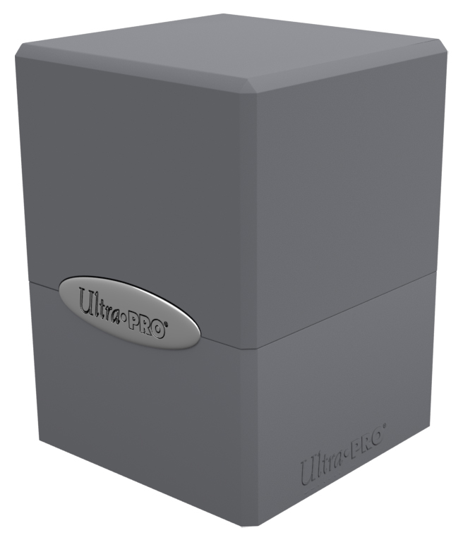 Ultra PRO: Satin Cube - Smoke Grey | Gamers Paradise