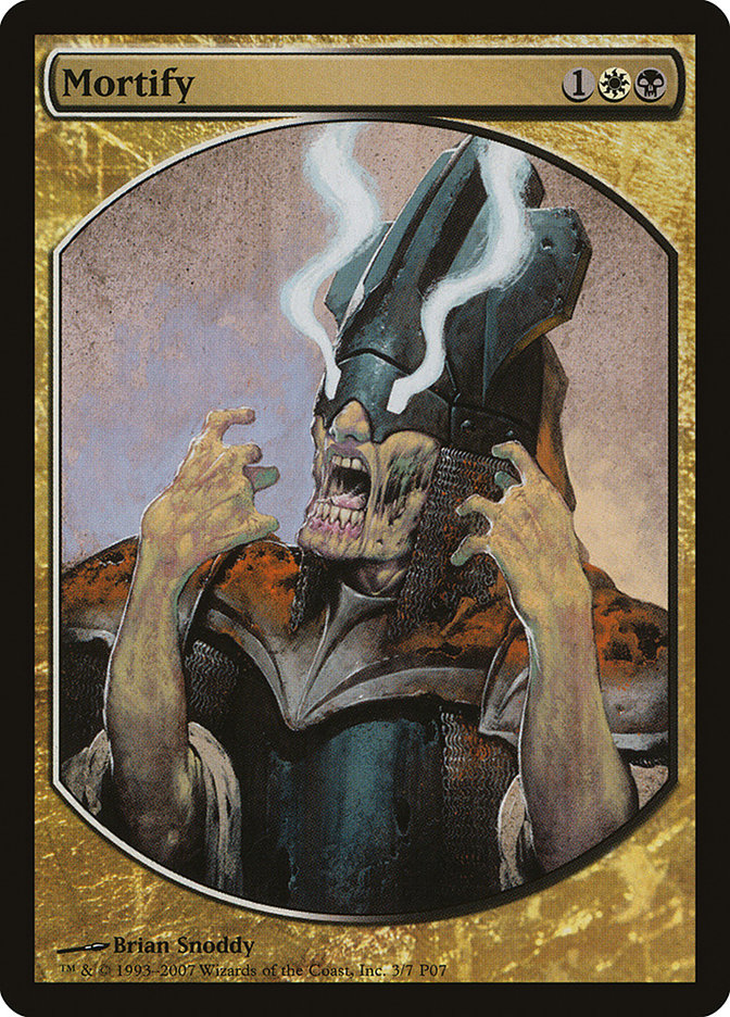 Mortify [Magic Player Rewards 2007] | Gamers Paradise