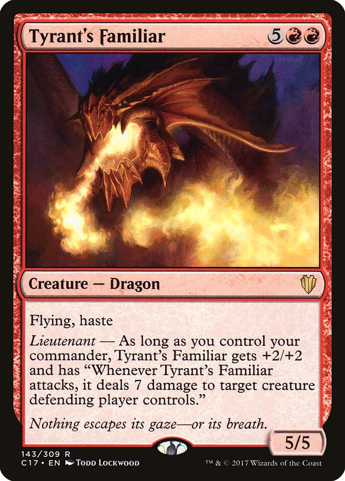 Tyrant's Familiar [Commander 2017] | Gamers Paradise