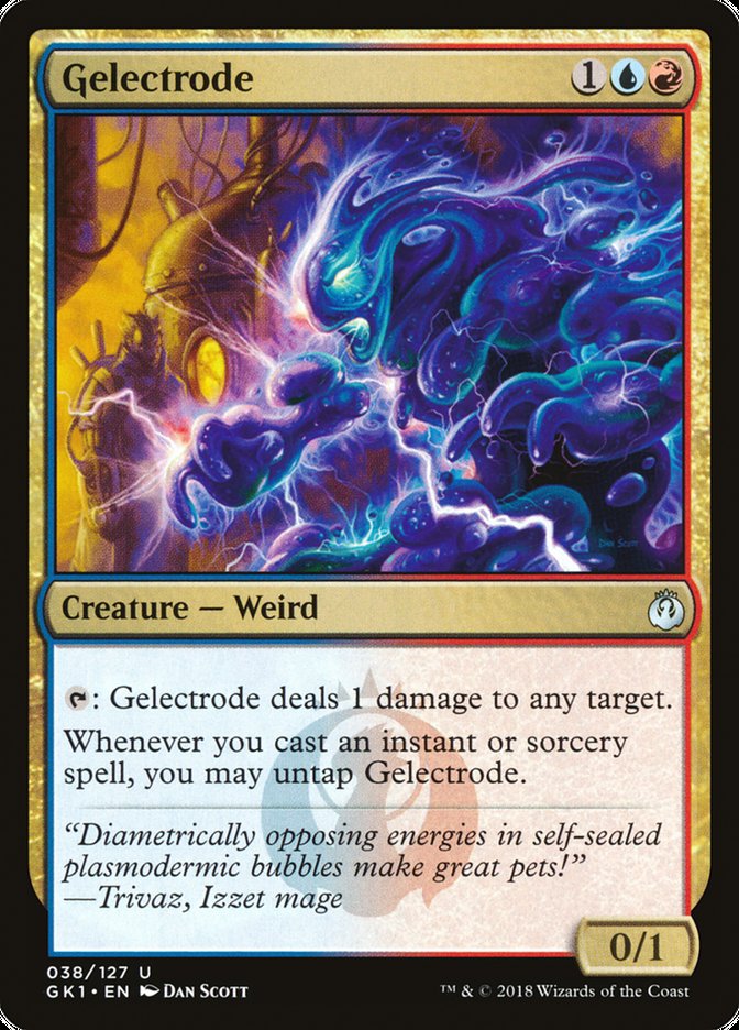 Gelectrode [Guilds of Ravnica Guild Kit] | Gamers Paradise
