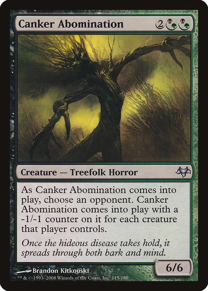 Canker Abomination [Eventide] | Gamers Paradise
