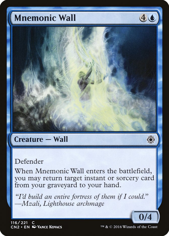 Mnemonic Wall [Conspiracy: Take the Crown] | Gamers Paradise