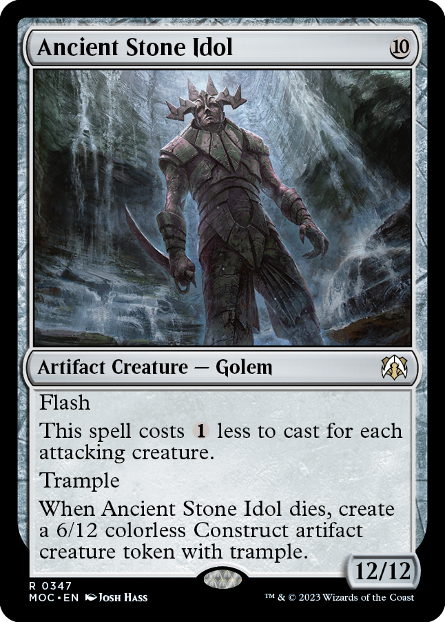 Ancient Stone Idol [March of the Machine Commander] | Gamers Paradise