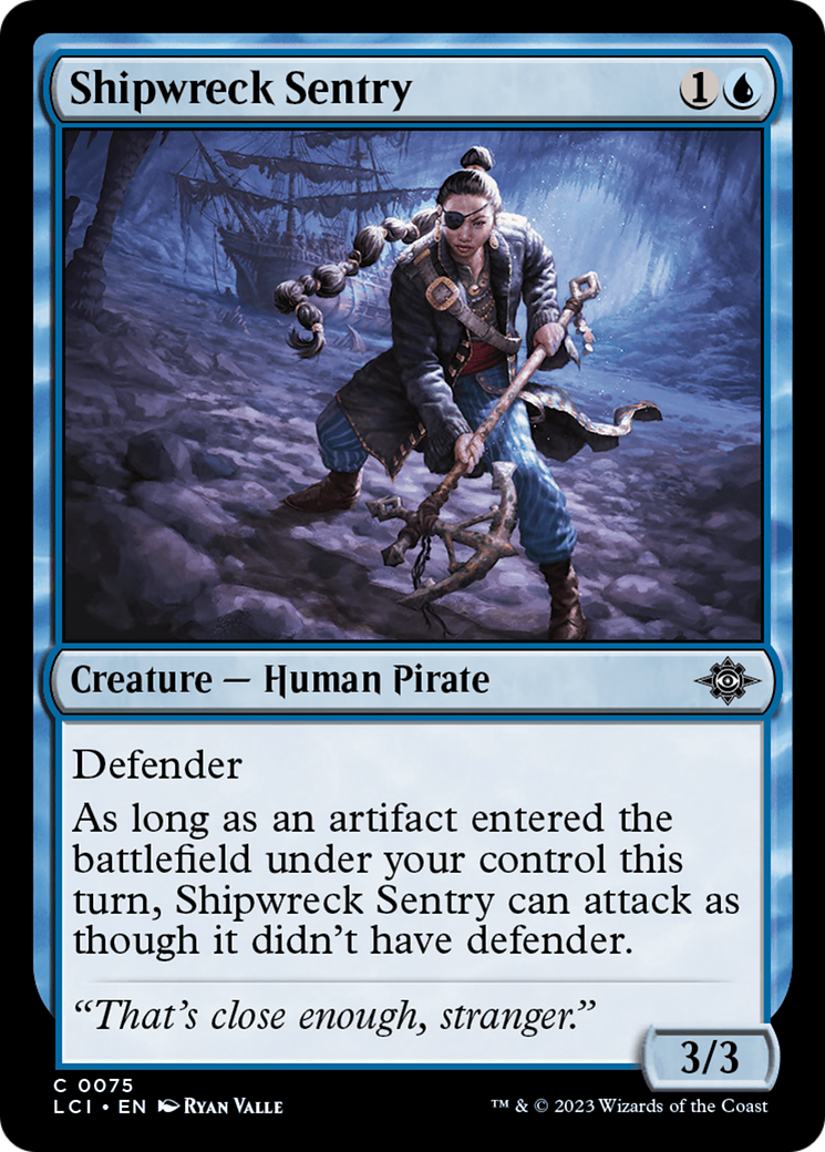 Shipwreck Sentry [The Lost Caverns of Ixalan] | Gamers Paradise