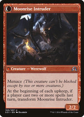 Village Messenger // Moonrise Intruder [Shadows over Innistrad] | Gamers Paradise