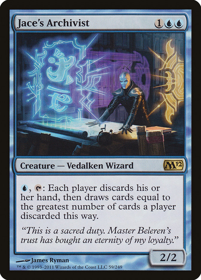 Jace's Archivist [Magic 2012] | Gamers Paradise