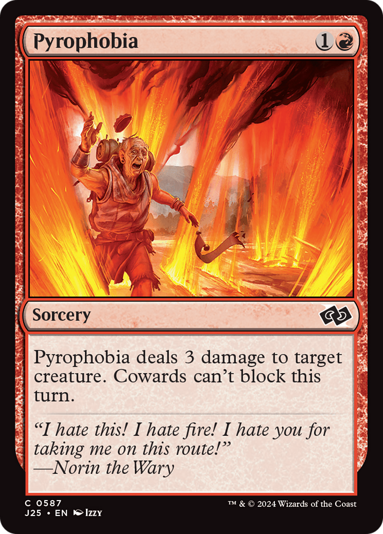 Pyrophobia [Foundations Jumpstart] | Gamers Paradise