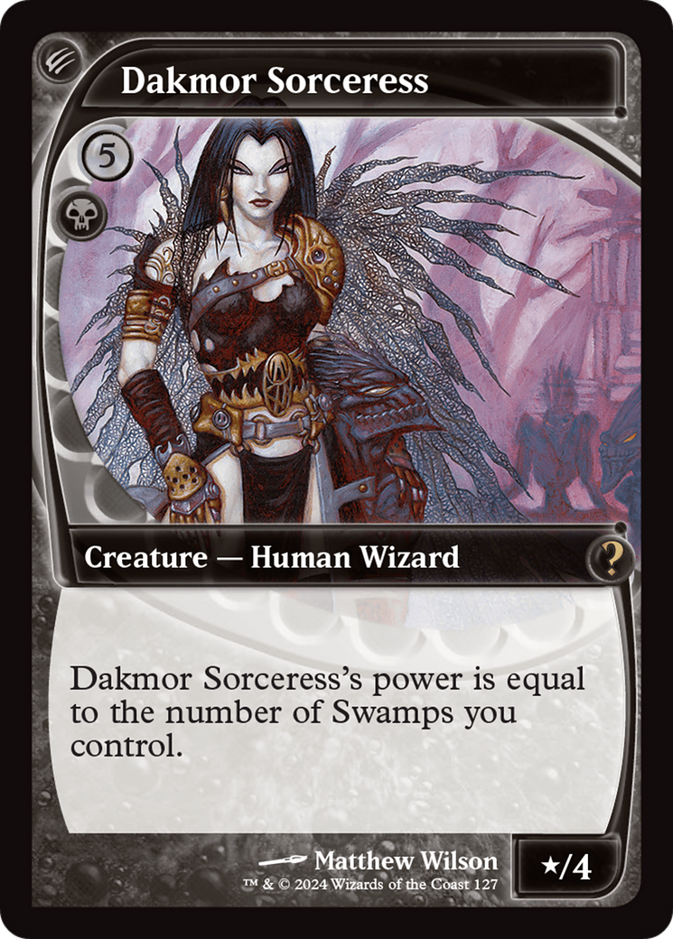 Dakmor Sorceress (Future Sight) [Mystery Booster 2] | Gamers Paradise
