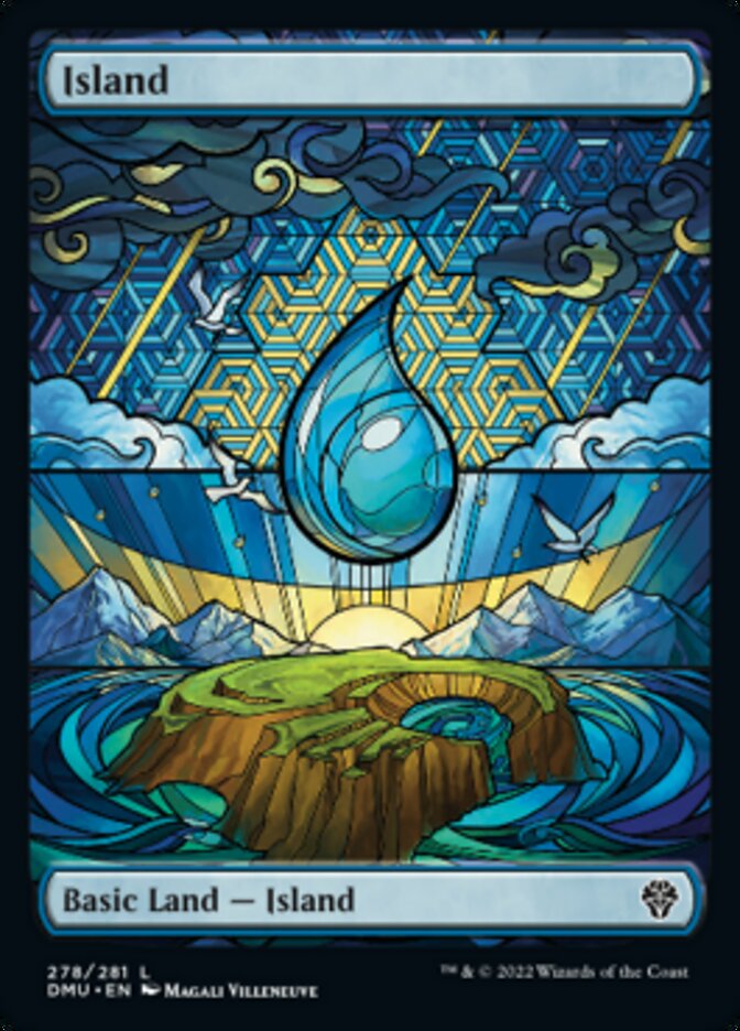 Island (Showcase) [Dominaria United] | Gamers Paradise