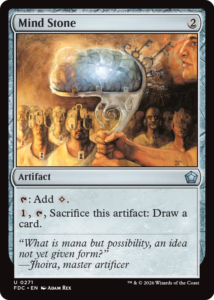 Mind Stone [Foundations Commander] | Gamers Paradise