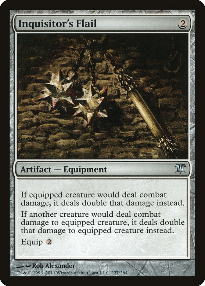 Inquisitor's Flail [Innistrad] | Gamers Paradise