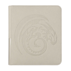 Dragon Shield: Card Codex Zipster Binder - Ashen White (Small) | Gamers Paradise