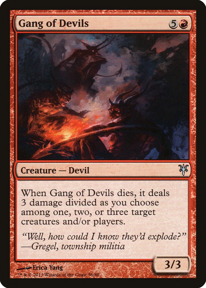 Gang of Devils [Duel Decks: Sorin vs. Tibalt] | Gamers Paradise