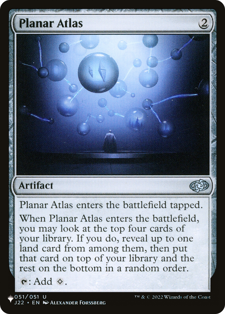 Planar Atlas [The List Reprints] | Gamers Paradise