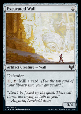 Excavated Wall [Strixhaven: School of Mages] | Gamers Paradise