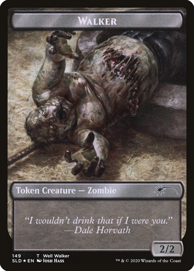 Walker Token (149 // 150) Double-Sided Token [Secret Lair Drop Series] | Gamers Paradise