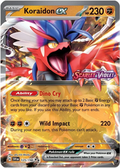 Koraidon ex (125/198) (Stamped) [Scarlet & Violet: Base Set] | Gamers Paradise