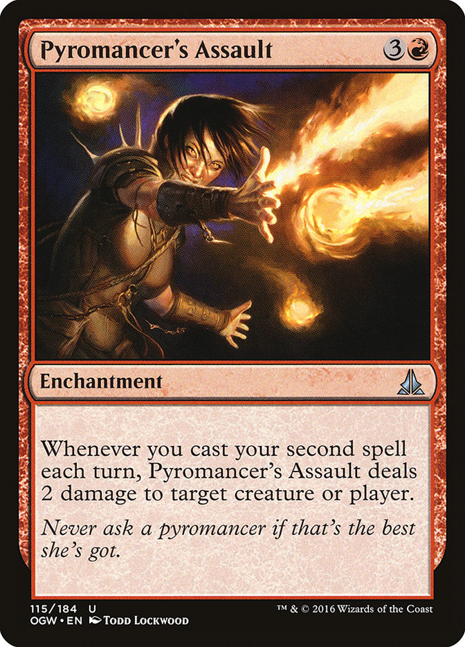 Pyromancer's Assault [Oath of the Gatewatch] | Gamers Paradise