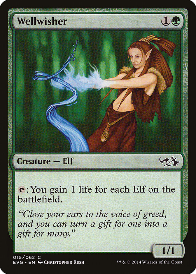 Wellwisher (Elves vs. Goblins) [Duel Decks Anthology] | Gamers Paradise