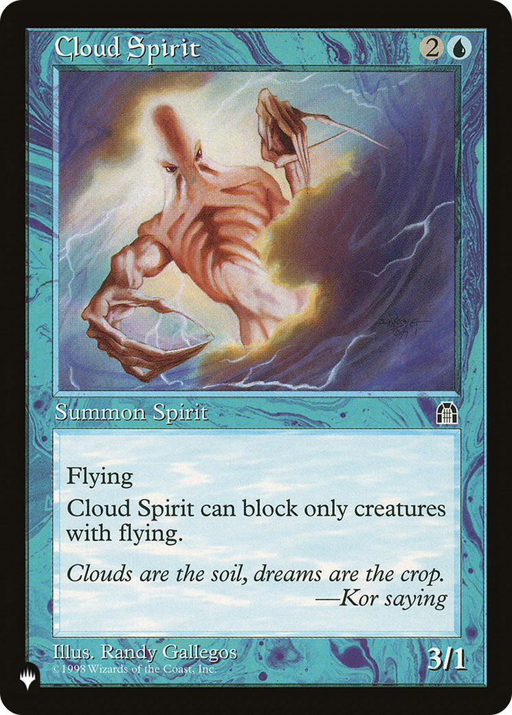 Cloud Spirit [The List Reprints] | Gamers Paradise