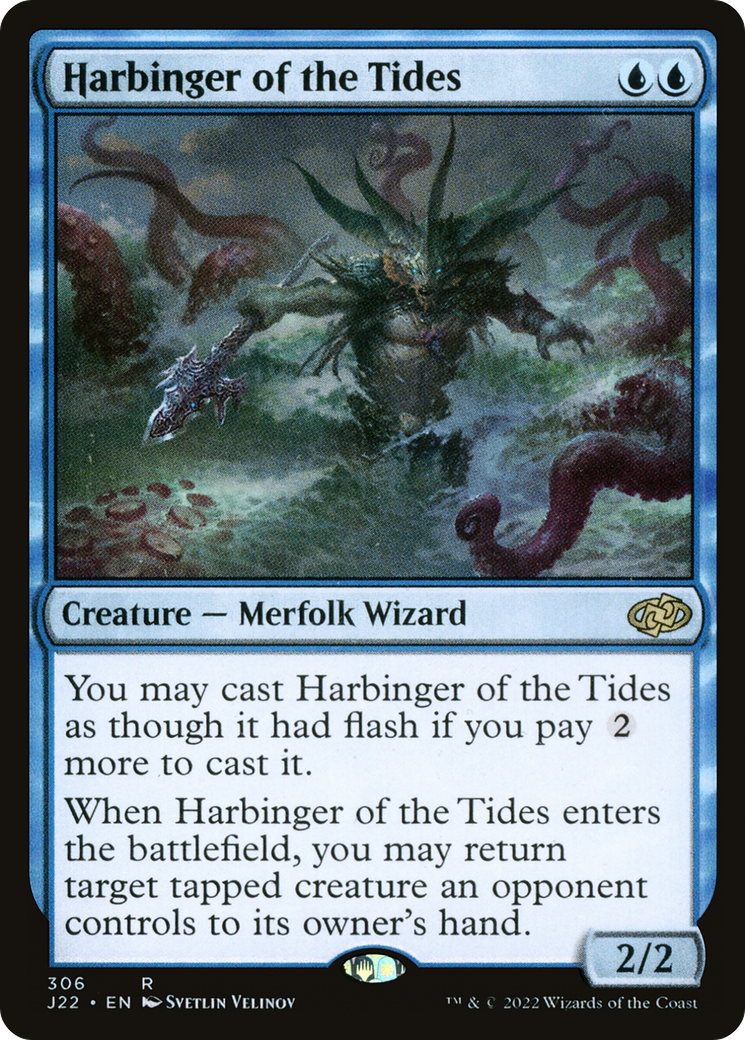 Harbinger of the Tides [Jumpstart 2022] | Gamers Paradise