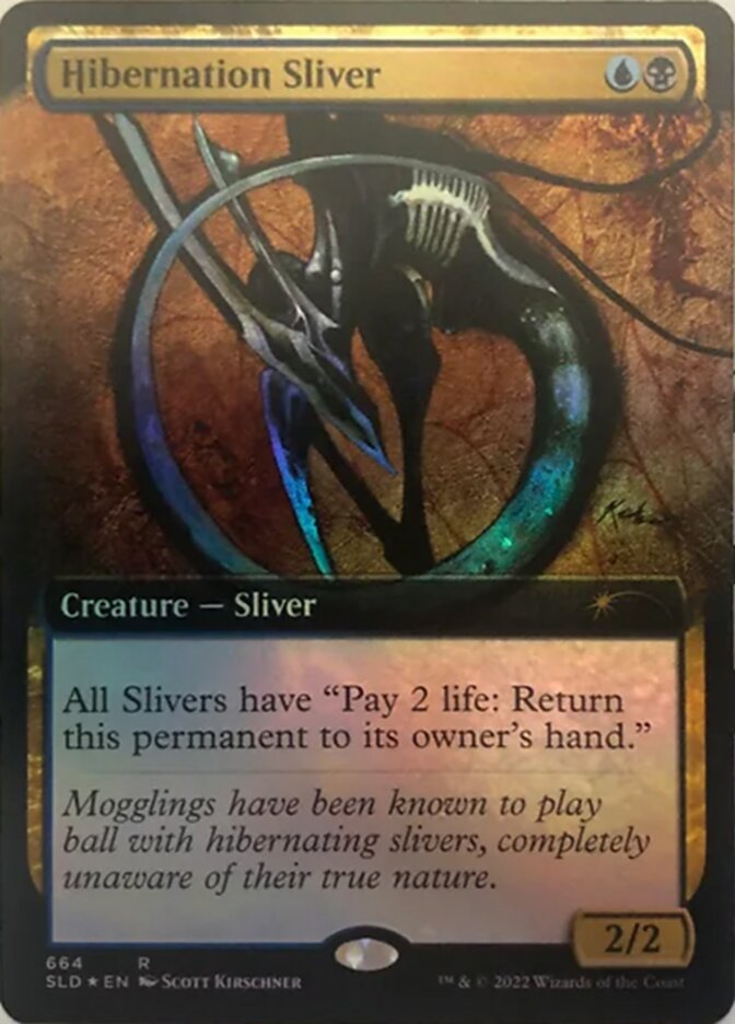 Hibernation Sliver (Extended Art) [Secret Lair Drop Promos] | Gamers Paradise