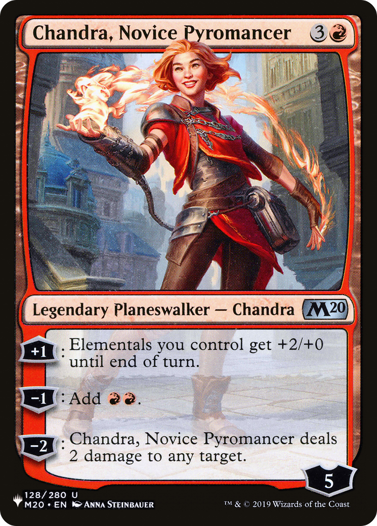 Chandra, Novice Pyromancer [The List] | Gamers Paradise